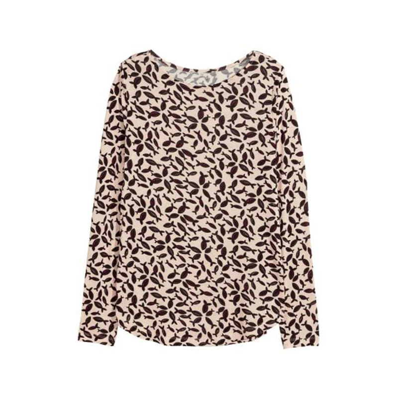 تی شرت آستین بلند زنانه مدل 3084