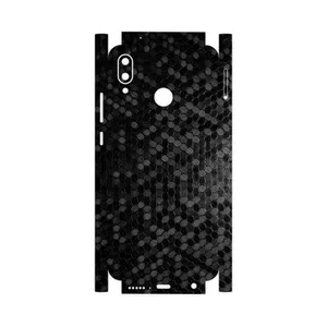 MAHOOT Honey-Comb-Circle-FullSkin Cover Sticker for Huawei Nova 3e