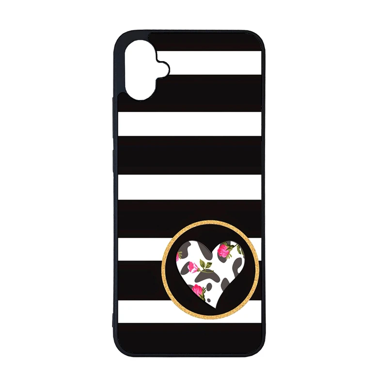 کاور گالری وبفر طرح قاب قلب مناسب برای گوشی موبایل سامسونگ galaxy a06