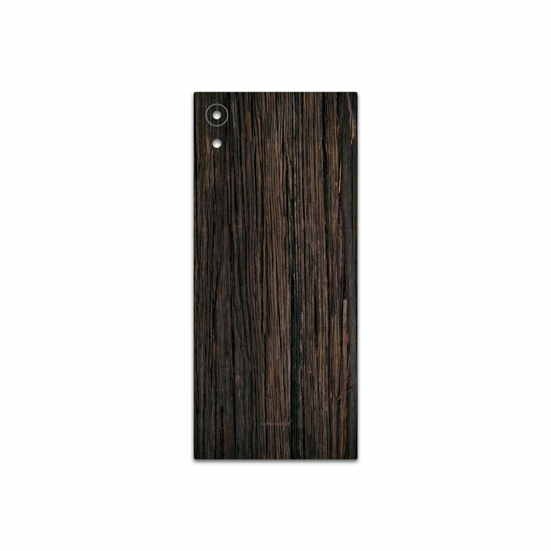 برچسب پوششی ماهوت مدل Burned Wood مناسب برای گوشی موبایل سونی Xperia XA1