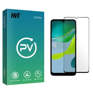 محافظ صفحه نمایش شیشه ای اچ وی تی مدل PV مناسب برای گوشی موبایل موتورولا Moto E13