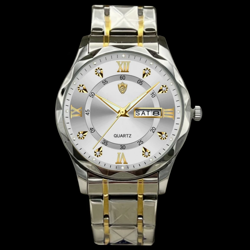 ساعت مچی عقربه‌ای مردانه کوارتز مدل کلاسیک کد 1