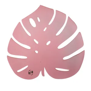 زیر بشقابی واو طرح برگ انجیری کد 277