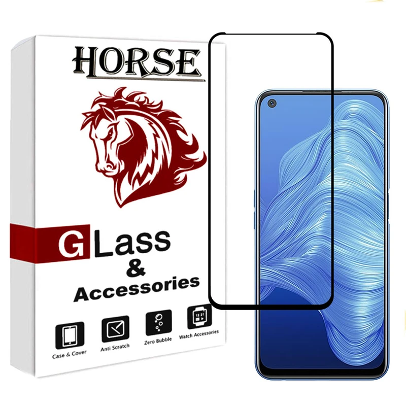 محافظ صفحه نمایش سرامیکی هورس مدل CERAMHORS مناسب برای گوشی موبایل ریلمی 7 5G