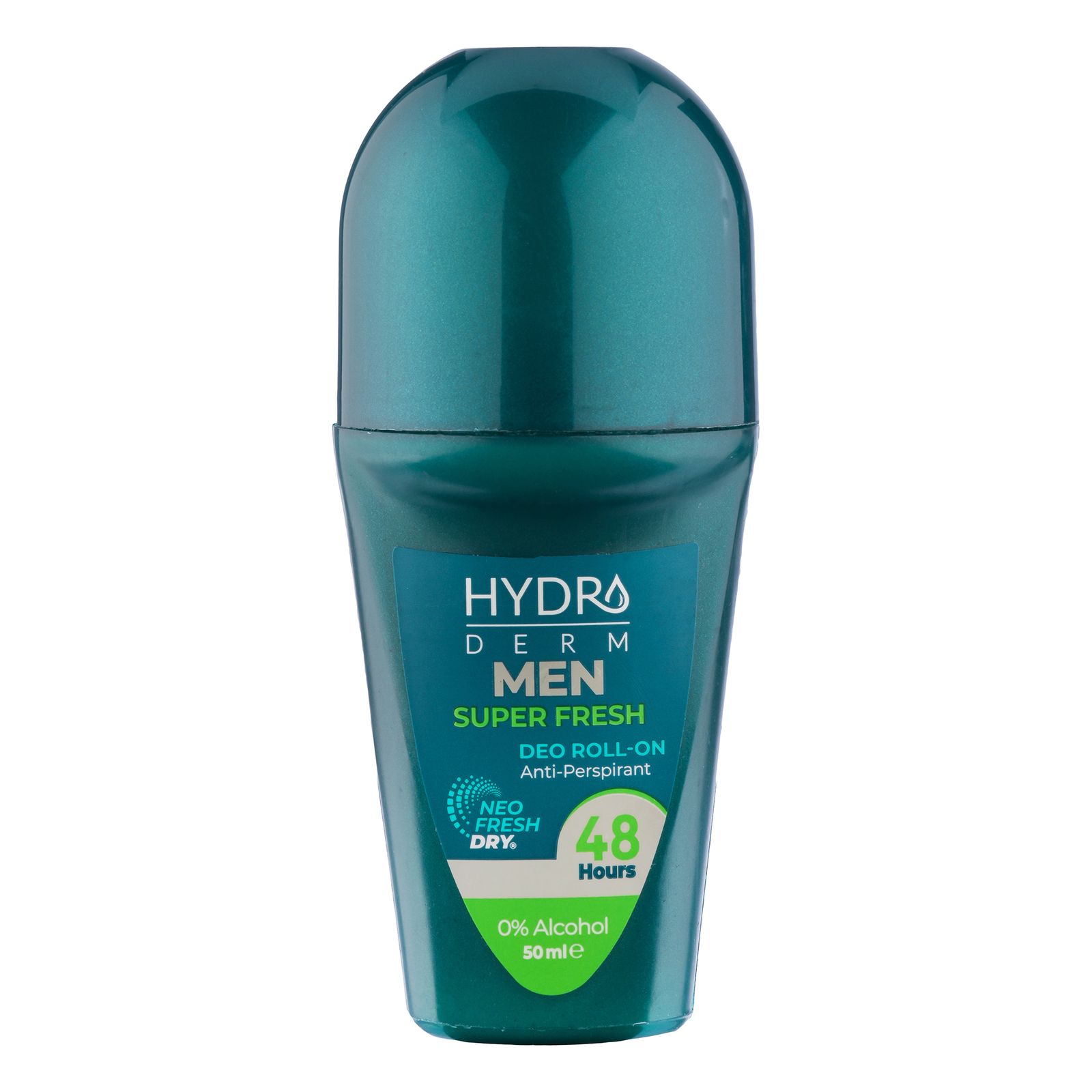 رول ضد تعریق مردانه هیدرودرم مدل Super Fresh حجم 50 میلی لیتر -  - 1