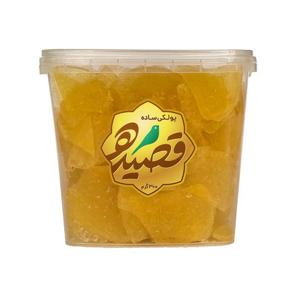 پولکی ساده قصیده – 300 گرم پولکی ساده قصیده – 300 گرم