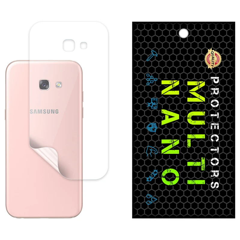 محافظ پشت شفاف نانو هیدروژل مولتی نانو مدل X-F1T مناسب برای گوشی موبایل سامسونگ Galaxy A3 2017