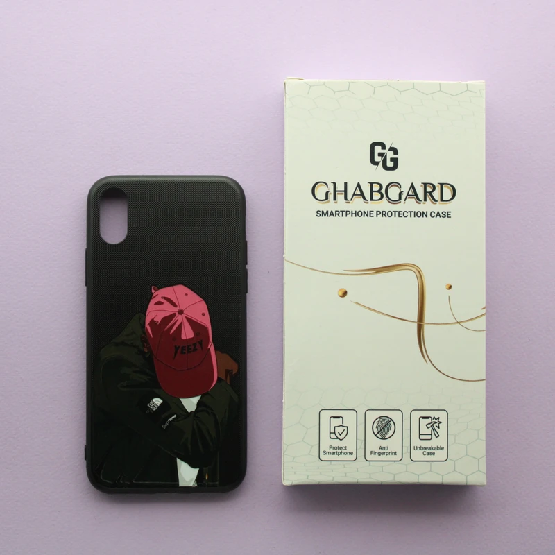 کاور قاب گارد مدل پسرانه مناسب برای گوشی موبایل اپل iPhone X / Xs