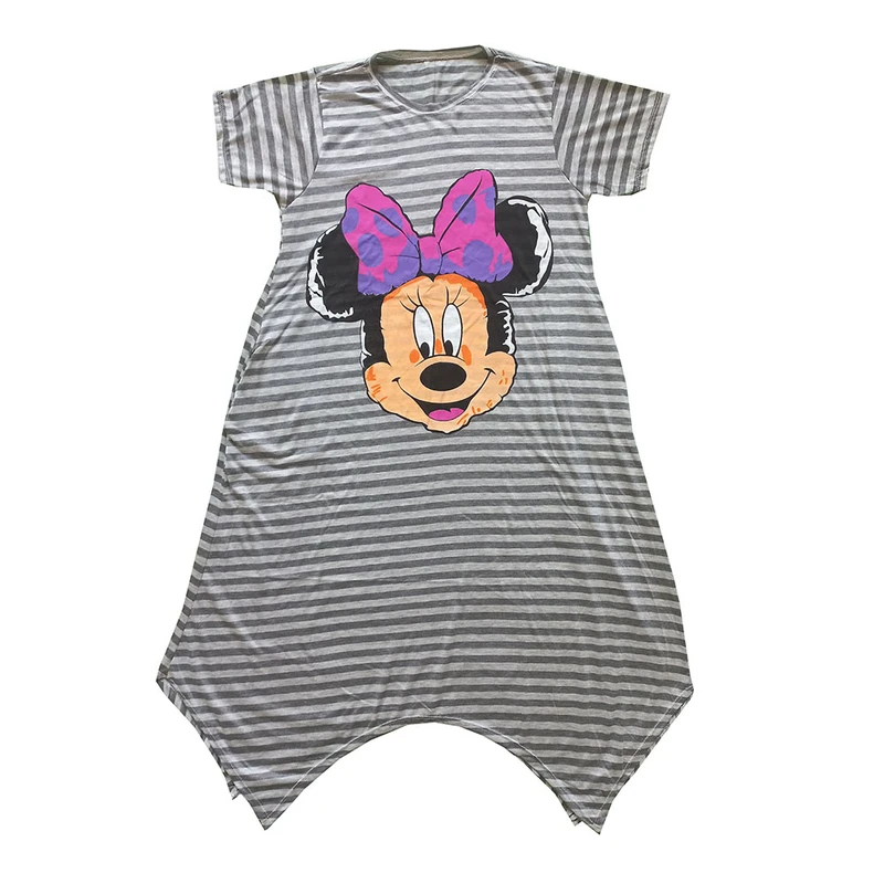 پیراهن زنانه مدل میکی موس