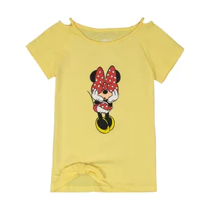 تی شرت آستین کوتاه دخترانه سون پون مدل 1391778-19