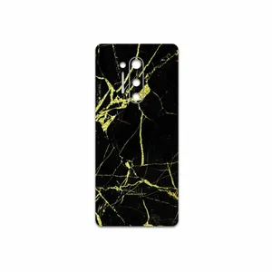 MAHOOT Graphite-Gold-Marble Cover Sticker for OnePlus 8 Pro