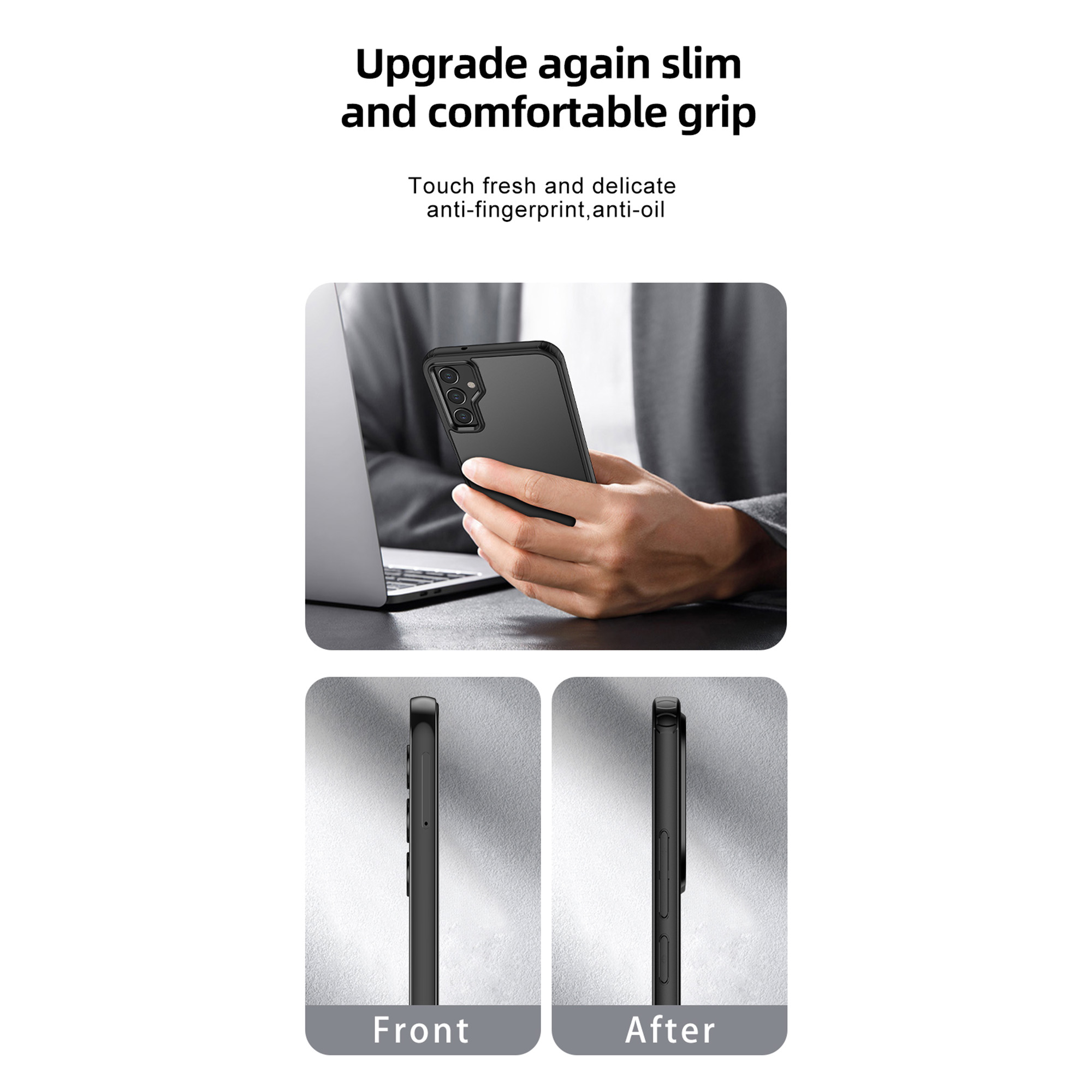 کاور سامورایی مدل Specter مناسب برای گوشی موبایل سامسونگ Galaxy A54 5G