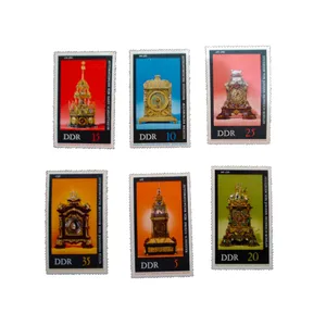 تمبر یادگاری مدل آثار باستانی کد c-965 مجموعه 6 عددی