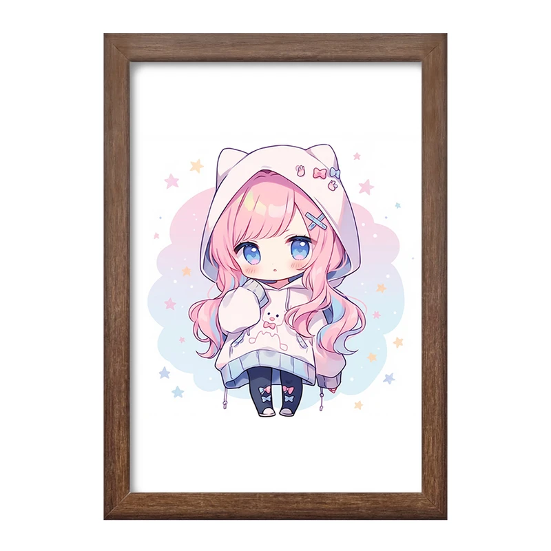 تابلو خندالو طرح دخترانه (Girlish) کد 36897