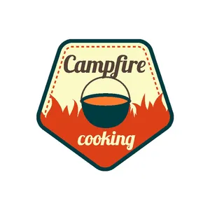 برچسب بدنه خودرو رایسان طرح camping کد st099