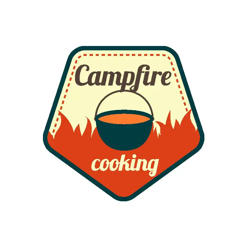 برچسب بدنه خودرو رایسان طرح camping کد st099