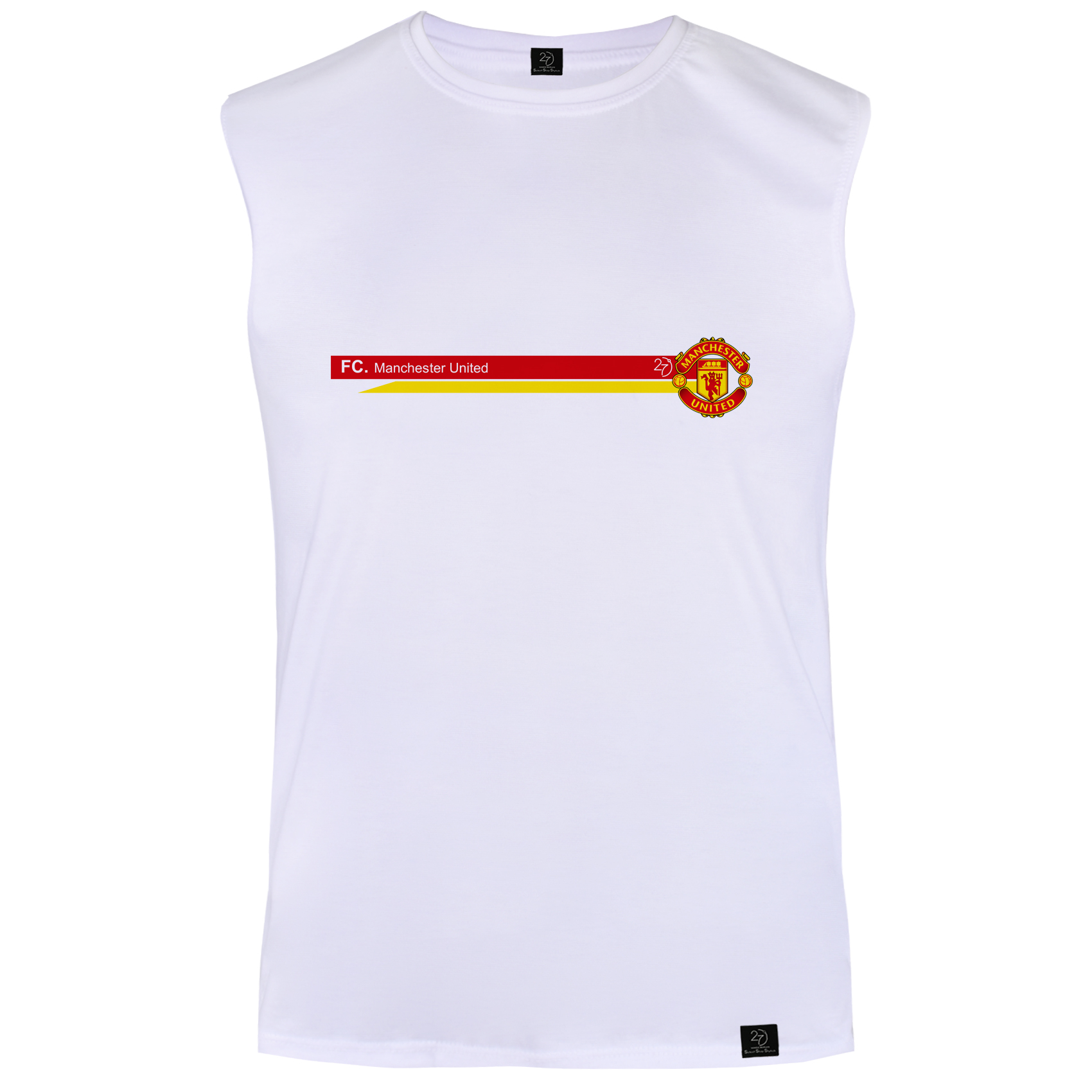 تاپ مردانه 27 مدل AC.MANCHESTER UNITED کد H95