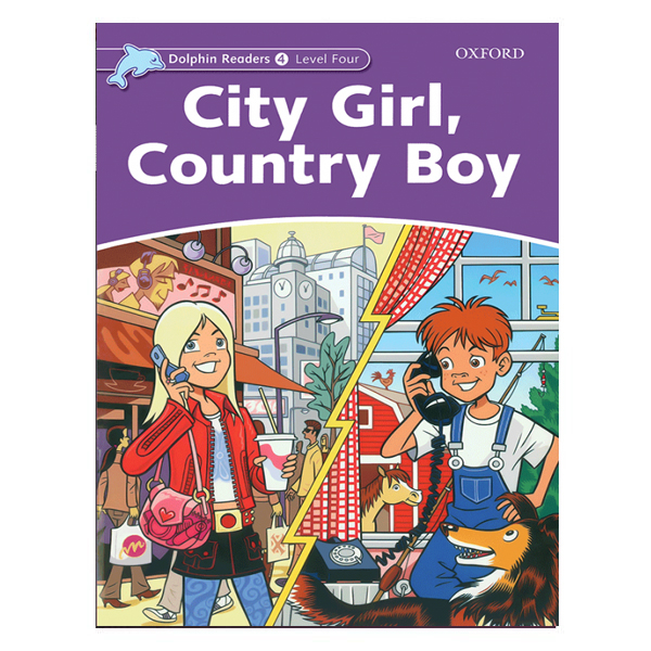 کتاب City Girl Country Boy اثر Fiona Kenshole انتشارات OXFORD