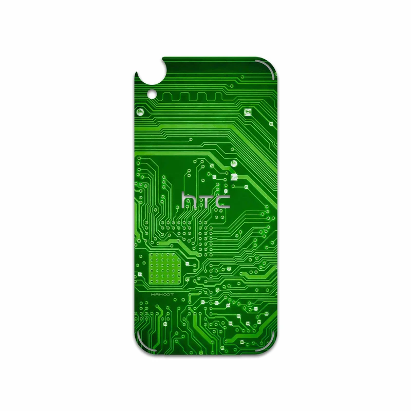 برچسب پوششی ماهوت مدل Green Printed Circuit Board مناسب برای گوشی موبایل اچ تی سی Desire 820