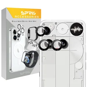 Sprig Ring Metal Camera Lens Protector For Nothing Phone 3