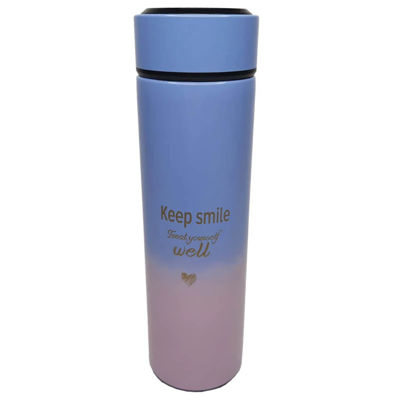 فلاسک مدل دماسنج دار کد A1 گنجایش 0.5 لیتر