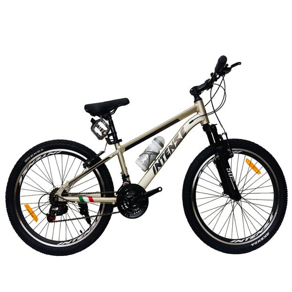 دوچرخه کوهستان اینتنز مدل CD100 کد 110 سایز طوقه 24 اینچ