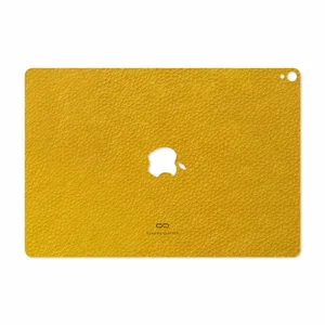 MAHOOT Mustard-Leather Cover Sticker for Apple iPad Pro 10.5 2017 A1709
