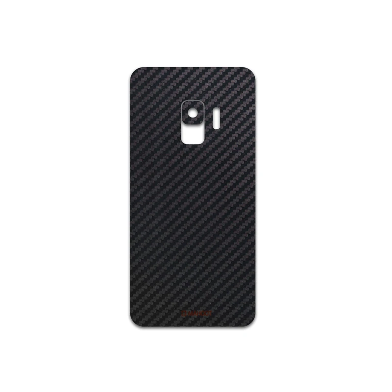 برچسب پوششی ماهوت مدل Carbon-Fiber مناسب برای گوشی موبایل سامسونگ Galaxy S9
