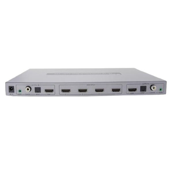 سوییچ 4 پورت HDMI  دیتک مدل DT-7442