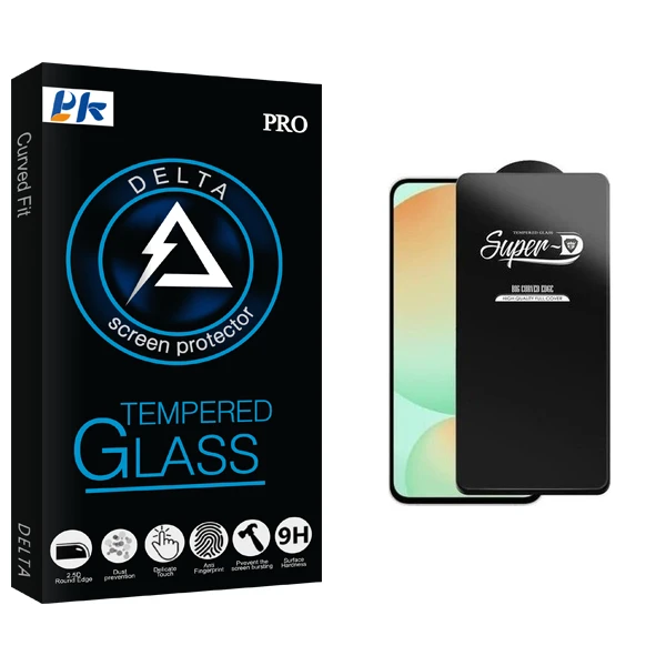 محافظ صفحه نمایش پی کی مدل Super D Delta2 مناسب برای گوشی موبایل شیائومی Poco X6 Pro
