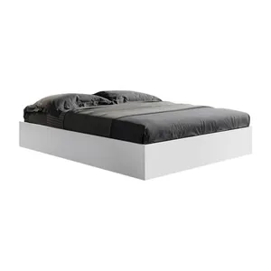 تخت خواب  دو نفره اسمردیس مدل R109 - MDF سایز 200x160 سانتی متر