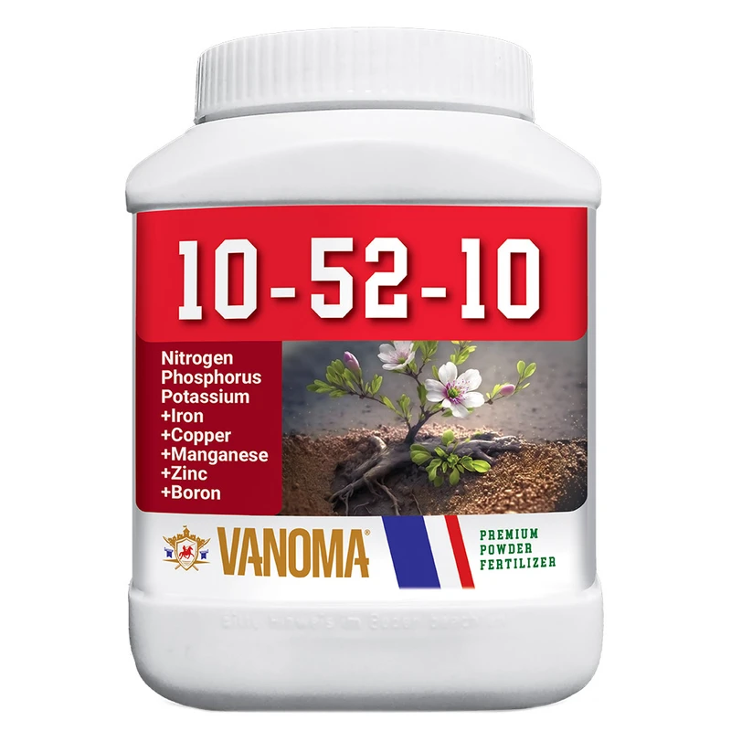 کود کامل پودری وانوما مدل 10-52-10 NPK وزن 1 کیلوگرم