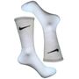 نقد و بررسی جوراب ورزشی ساق بلند زنانه دکتر جوراب مدل کشی کد NK-WH401625 رنگ سفید توسط خریداران