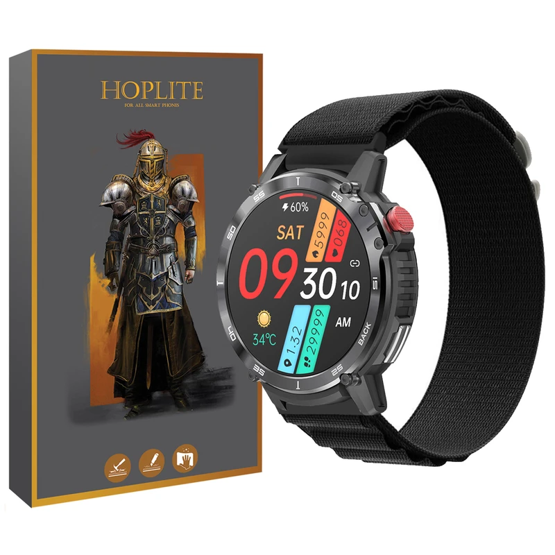 بند هاپلایت مدل Alpine-HL-TW مناسب برای ساعت هوشمند هپی تاچ C22 Mass Storage