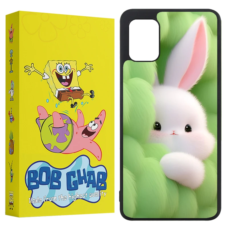 کاور باب قاب  طرح خرگوش مدل BCPA31 مناسب برای گوشی موبایل سامسونگ Galaxy A31