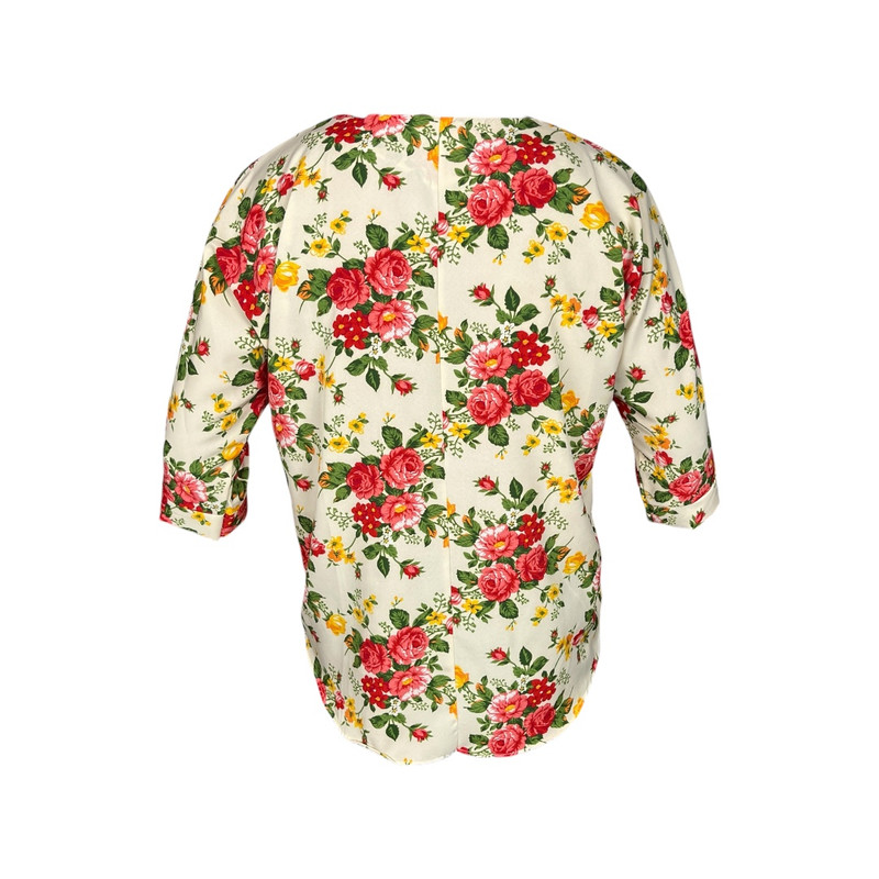 بلوز آستین کوتاه زنانه مدل آماندیس AM124