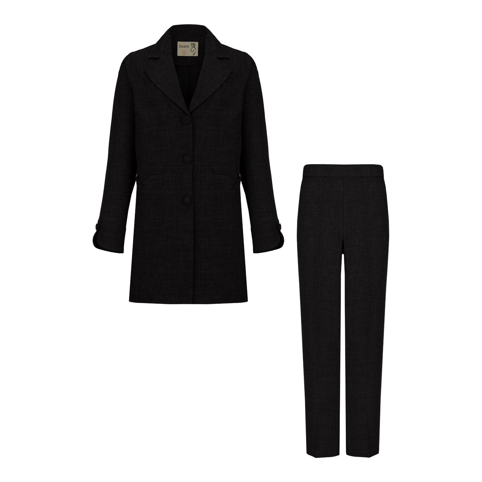 مانتو و شلوار زنانه السانا مدل نوبهار کد 214105 -  - 12