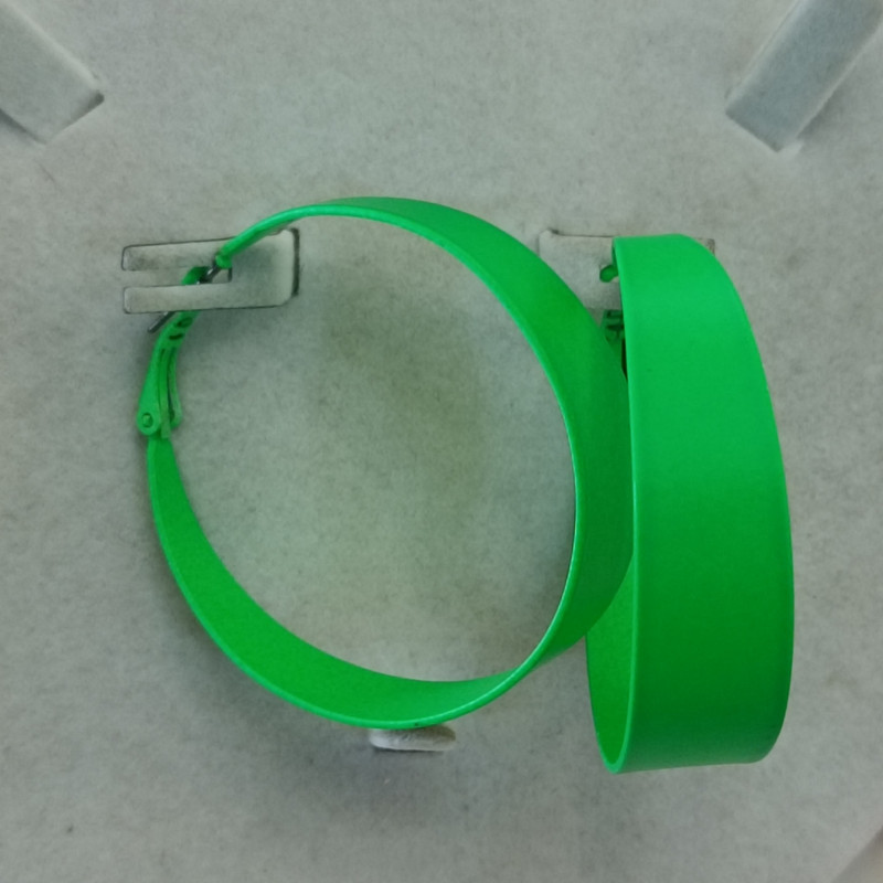 گوشواره زنانه مدل حلقه ای عروسکی