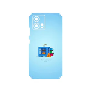 MAHOOT 3D Printer Cover Sticker for Motorola Edge 30 Fusion