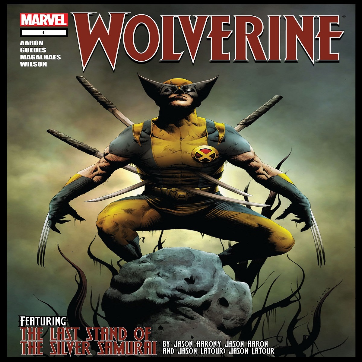 مجله Wolverine: Wolverine Goes To Hell ژانویه 2012