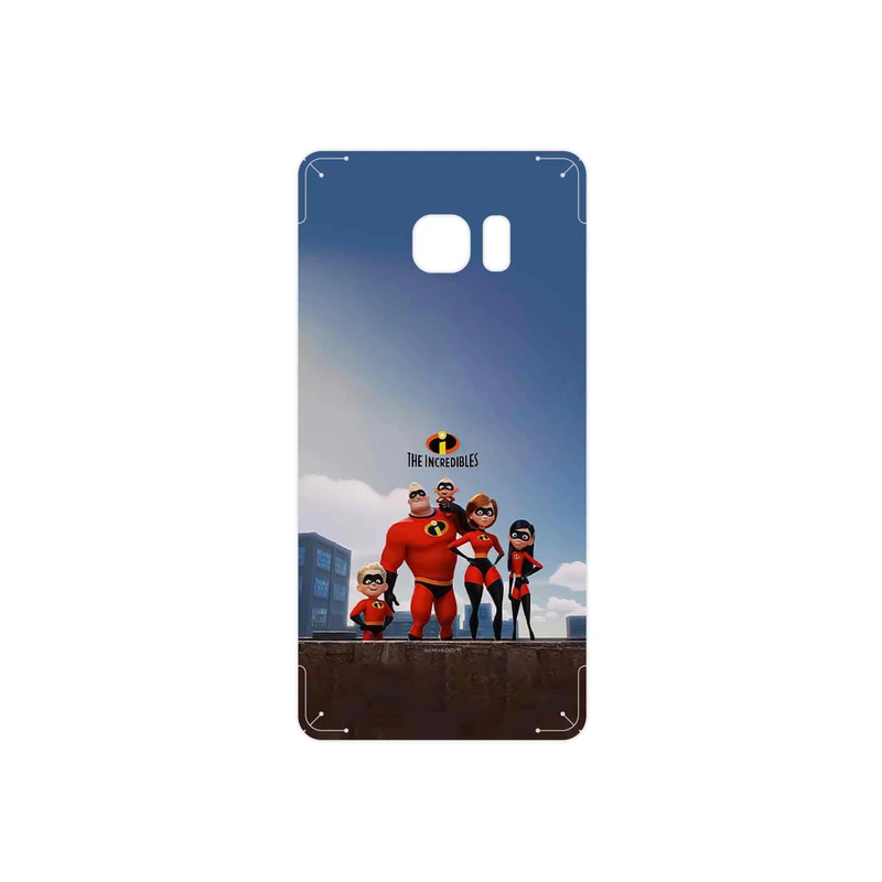 برچسب پوششی ماهوت مدل The Incredibles مناسب برای گوشی موبایل سامسونگ Galaxy Note 7