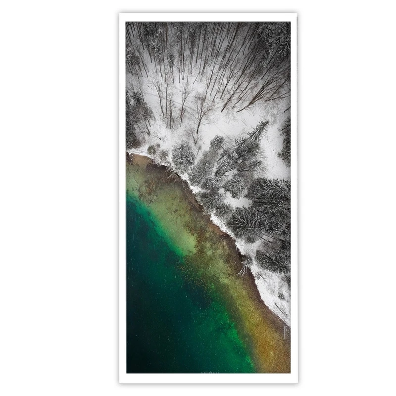 تابلو بکلیت طرح امواج دریا مدل W-S3823