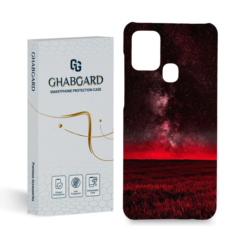  کاور قاب گارد مدل ساده مناسب برای گوشی موبایل سامسونگ galaxy A21s