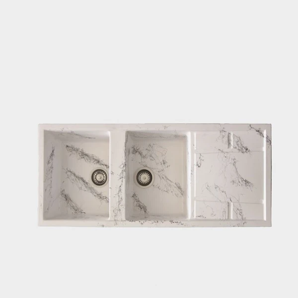 سینک ظرفشویی گرانیت مدل 500 توکار