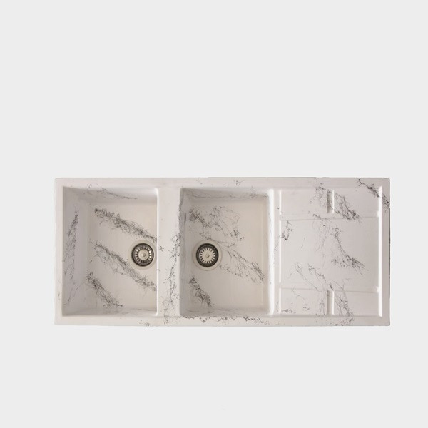 سینک ظرفشویی گرانیت مدل 500 توکار