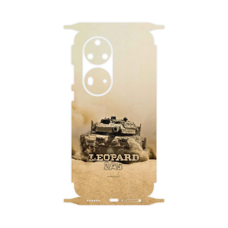 برچسب پوششی ماهوت مدل Leopard-2A5-tank-FullSkin مناسب برای گوشی موبایل هوآوی P50 Pro