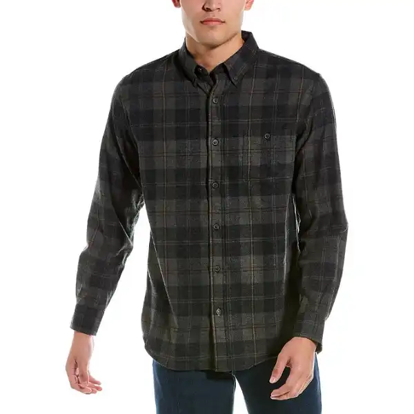 پیراهن آستین بلند مردانه ودرپروف وینتیج مدل WPL11590