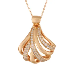 گردنبند زنانه ژوپینگ مدل XP24076