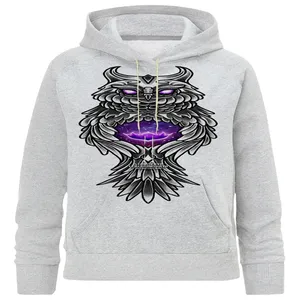 هودی پسرانه مدل جغد کد B 82