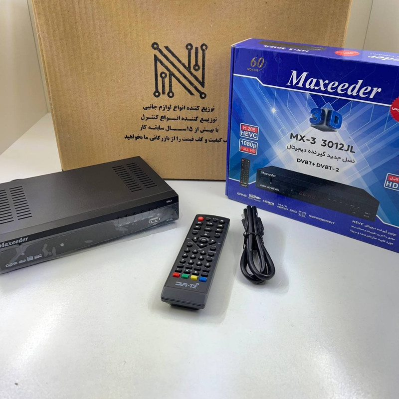 DVB-T گیرنده دیجیتال مکسیدر مدل 3012